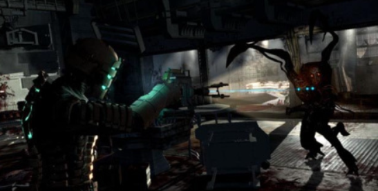 Игра  Dead Space(PS3) Б/У  61155 фото