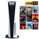 PlayStation 5 +503 Гри Б/У +12 міс Гарантії +ps+ Premium Blu Ray Без Геймпаду 34444242 фото 1