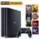 PlayStation 4 PRO 1200+ Игр; 9.00-12.02 Прошитая; +Гарантия 6 мес 1 TB Б/У 899765 фото 1