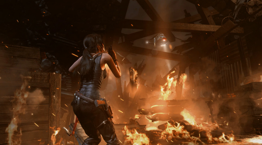 Гра Tomb Raider Definitive Edition (PS4) 41197 фото