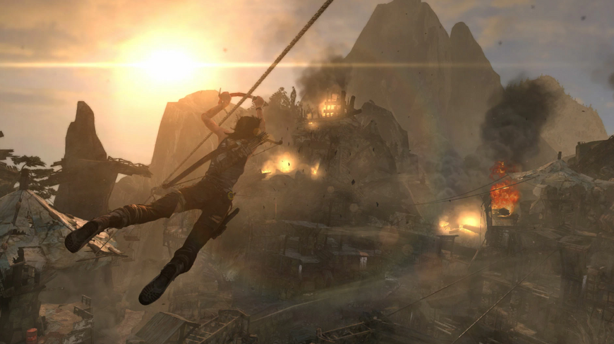 Гра Tomb Raider Definitive Edition (PS4) 41197 фото