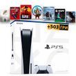 PlayStation 5 +503 Гри Б/У +12 міс Гарантії +ps+ Premium Blu Ray
