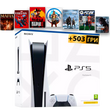 PlayStation 5 +503 Игры Б/У +12 мес Гарантии +ps+ Premium Blu Ray 3444424 фото