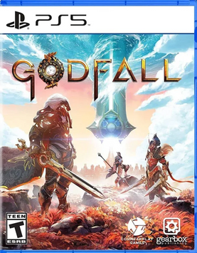 Гра Godfall PS5 21253 фото