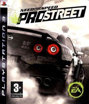 Гра Need for Speed ProStreet PS3 61237 фото