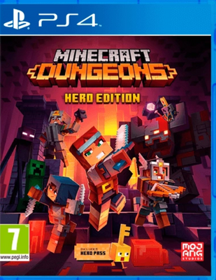 Игра Minecraft Dungeons Hero Edition PS4 41445 фото