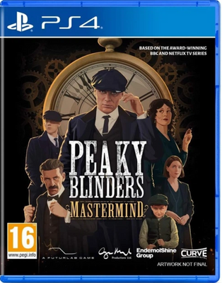 Игра Peaky Blinders: Mastermind PS4 42080 фото