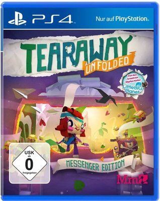 Игра Tearaway Unfolded: Messenger Edition PS4 41536 фото
