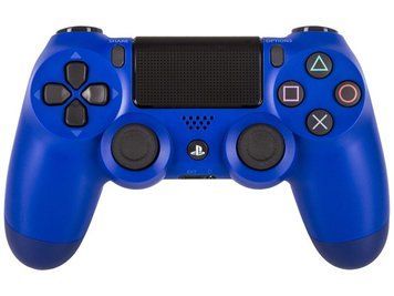 Оригинальный ГЕЙМПАД БЕСПРОВОДНОЙ SONY PLAYSTATION 4 DUALSHOCK 4 VERSION 2 Б/У 22123331123 фото