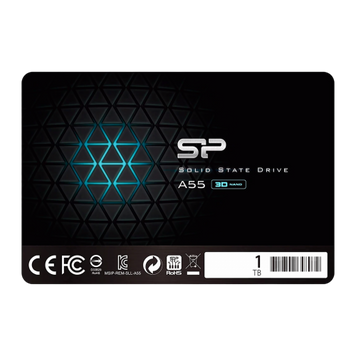 Накопитель SSD Silicon Power A55 1TB 2.5 SATAIII TLC Б/У 572130 фото
