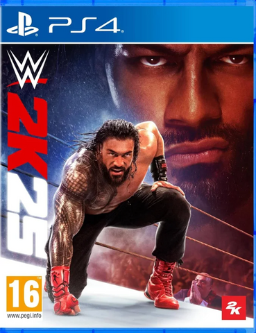 Гра WWE 2K25 PS4 Новий 31235 фото