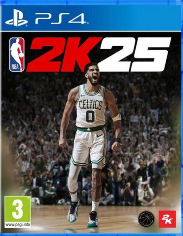 Игра NBA 2K25 PS4 41976 фото