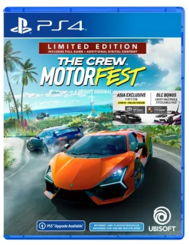 Гра The Crew Motorfest Limited Edition PS4 Новий 31182 фото