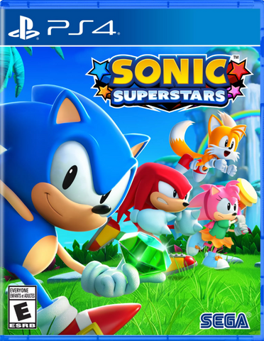 Игра Sonic Superstars PS4 41688 фото