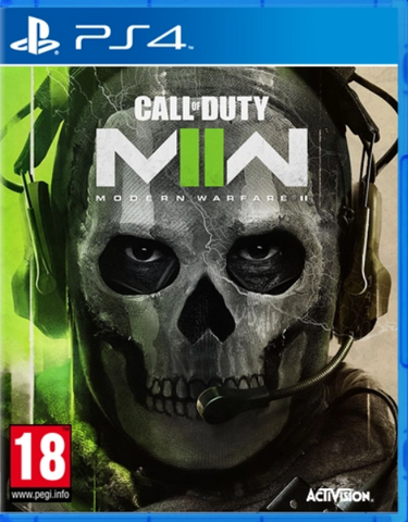 Игра Call of Duty Modern Warfare II Cross-Gen Edition PS4 Новый 31189 фото