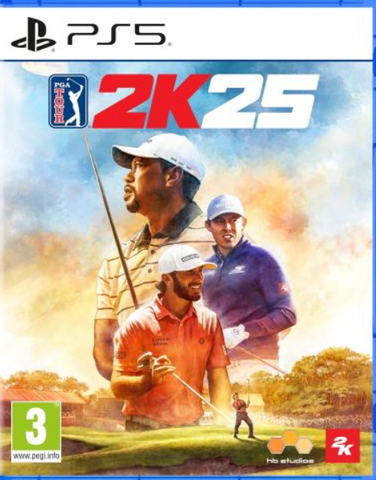 Игра PGA Tour 2K25 PS5 21277 фото