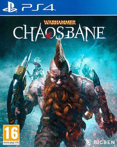 Игра Warhammer Chaosbane (PS4)  41198 фото