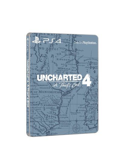 Uncharted 4: A Thief's End SteelBook Edition PS4 41626 фото