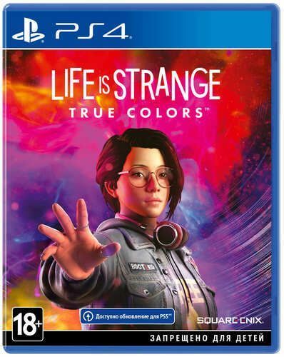 Гра Life is Strange True Colors PS4 Новий 31205 фото Гра Life is Strange True Colors PS4 Новий 31205 фото