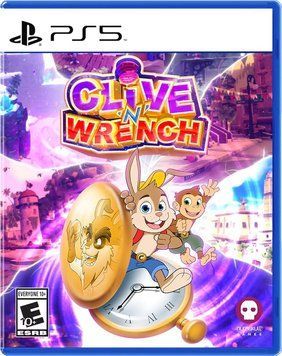 Гра Clive 'N' Wrench PS5 21150 фото