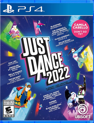 Гра Just Dance 2022 PS4 Новий 31248 фото