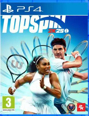 Гра TopSpin 2K25 PS4 41914 фото