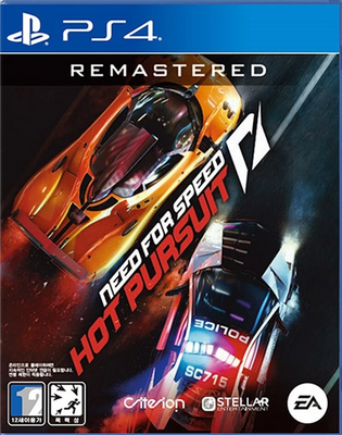 Гра Need For Speed Hot Pursuit Remastered PS4 41982 фото