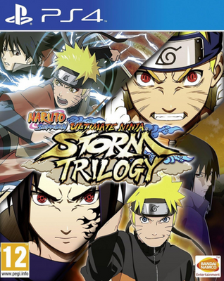 Гра Naruto Shippuden Ultimate Ninja Storm Trilogy PS4 41573 фото