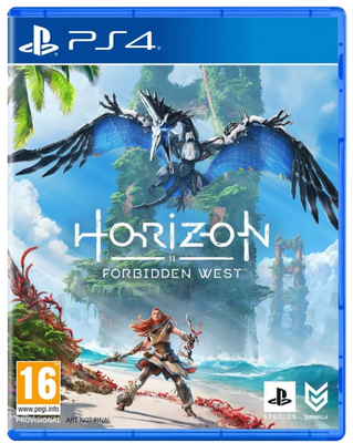 Гра Horizon Forbidden West PS4,5 ру версія 41382 фото