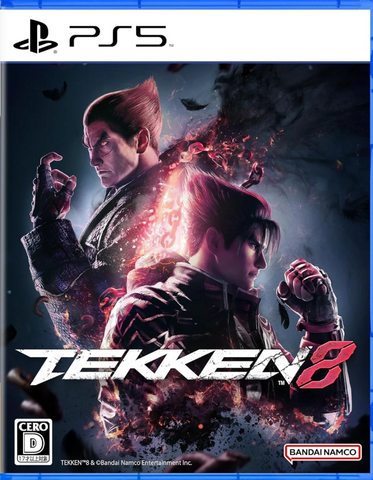 Игра Tekken 8 Русские Субтитры PS5 Новый 11142 фото