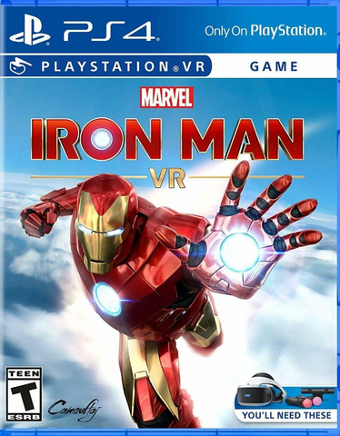 Гра Marvel&rsquo;s Iron Man VR PS4 Новий 31264 фото