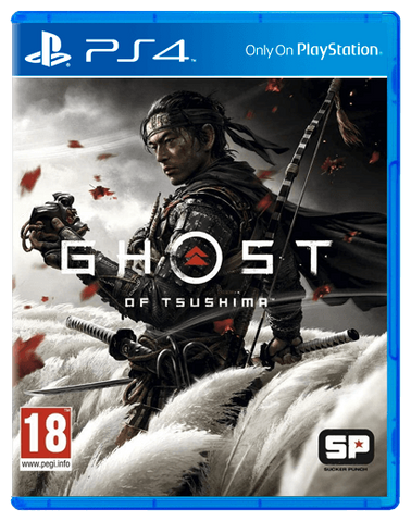 Игра Ghost of Tsushima PS4 41214 фото