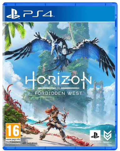 Гра Horizon Forbidden West PS4,5 ру версія 41382 фото