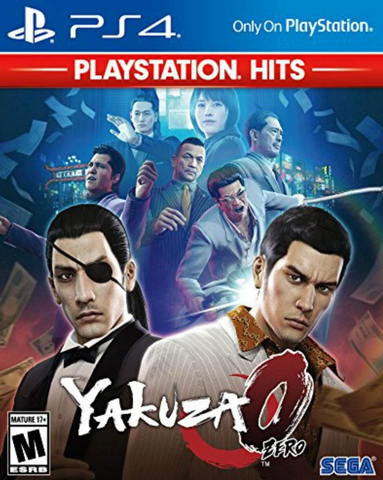 Гра Yakuza 0 PS4 41848 фото
