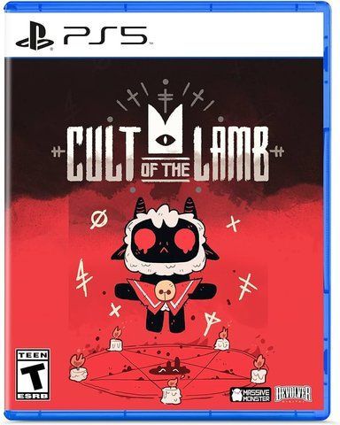 Игра Cult of the Lamb PS5 Новый 11114 фото