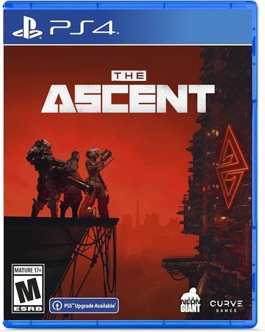 Игра The Ascent PS4 41542 фото