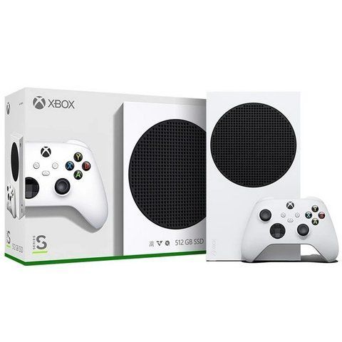Microsoft XBOX Series S 512 GB White Б/У 9 міс гарантія 222994 фото