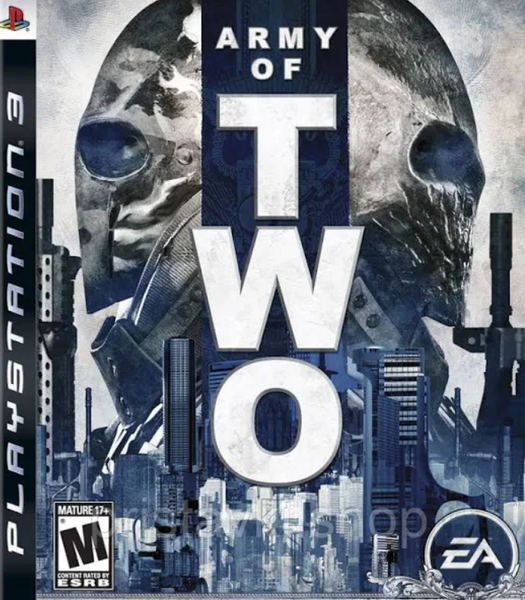 Игра Army of Two(PS3) 61113 фото