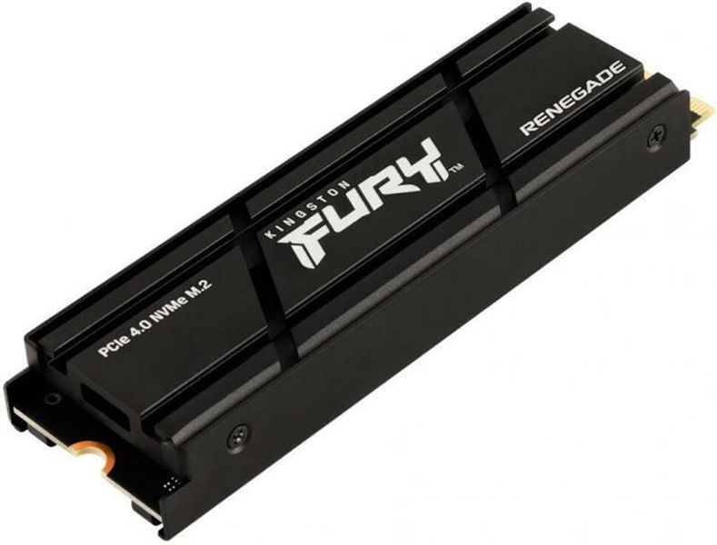 SSD накопичувач Kingston FURY Renegade 2TB M.2 2280 PCIe 4.0 NVMe Б/У 572130 фото
