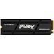 SSD накопичувач Kingston FURY Renegade 2TB M.2 2280 PCIe 4.0 NVMe Б/У 572130 фото 1