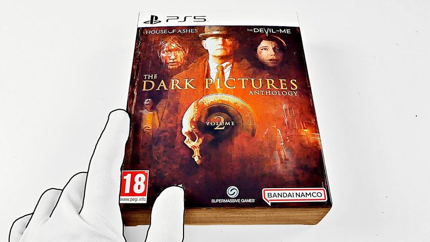 Колекційне видання The Dark Pictures Anthology Volume 2 (PS5) російські субтитри   11113 фото