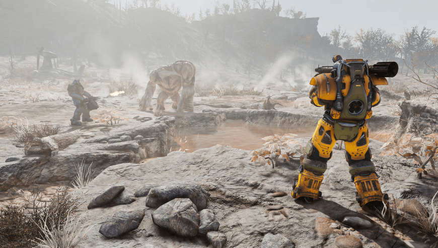 Гра Fallout 76(PS4) рос верія 42086 фото