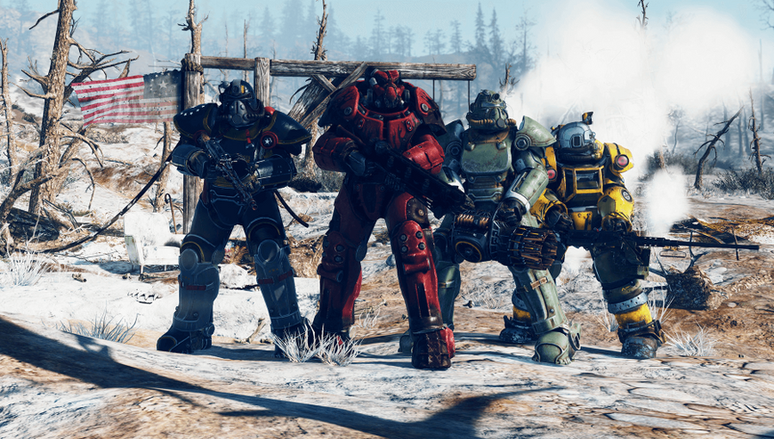 Гра Fallout 76(PS4) рос верія 42086 фото
