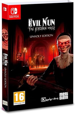 Гра Evil Nun: The Broken Mask - Unholy Edition Nintendo Switch Новий 16114 фото