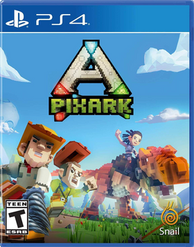 Гра PixARK PS4 42081 фото