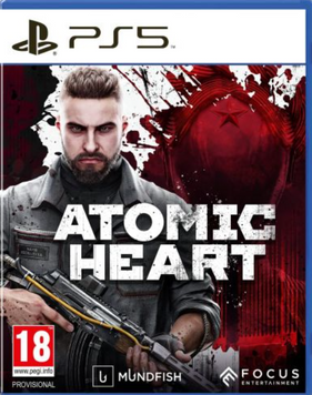 Гра Atomic Heart PS5 21254 фото