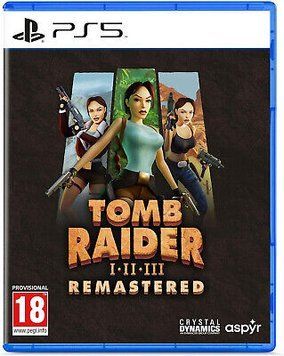 Гра Tomb Raider I-III Remastered PS5 Новий 11155 фото