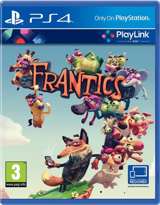 Игра Frantics PS4 41627 фото