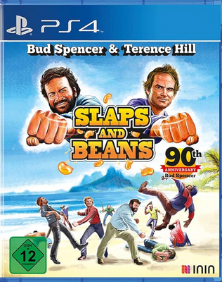 Гра Bud Spencer & Terence Hill Slaps and Beans PS4 41977 фото