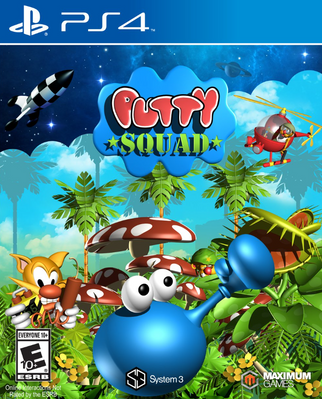 Гра Putty Squad PS4 41909 фото